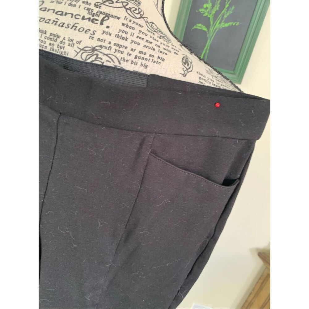 Anne Klein Pull-On Slim Ankle Pants - Picture 4 of 7